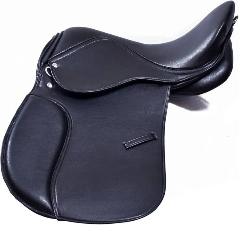 Black Dressage Saddle - Bwok limited