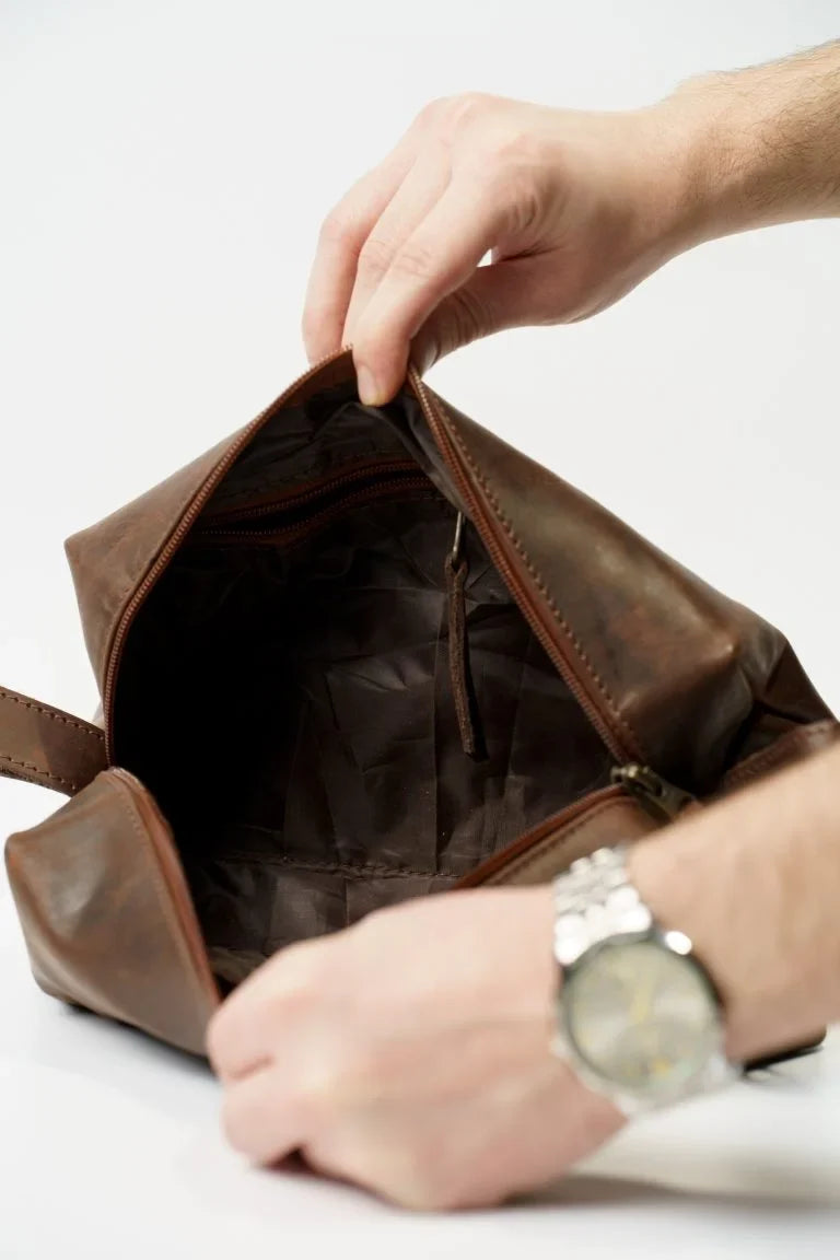 Toiletry Bag – Travel Dopp Kit - Bwok limited