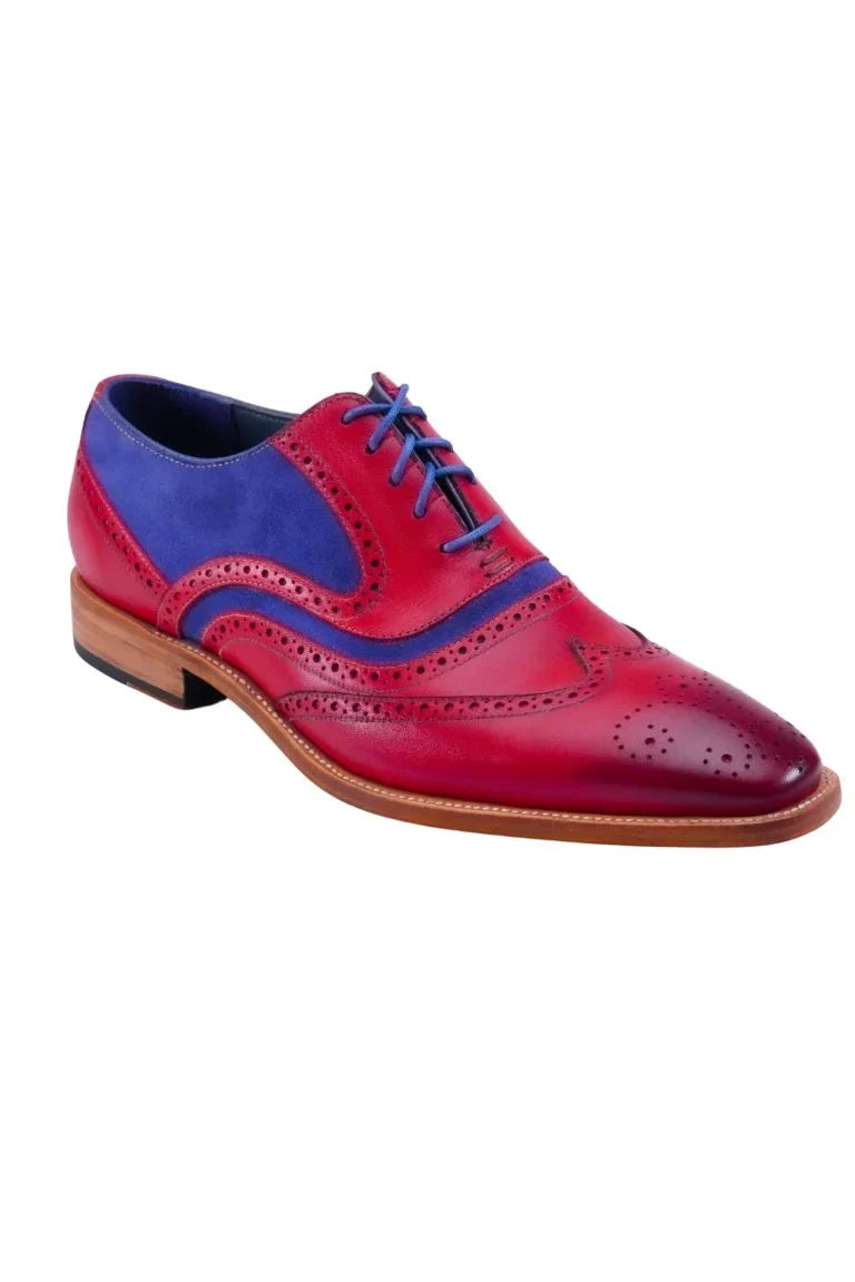 Two-Tone Wingtip Brogues - Bwok limited