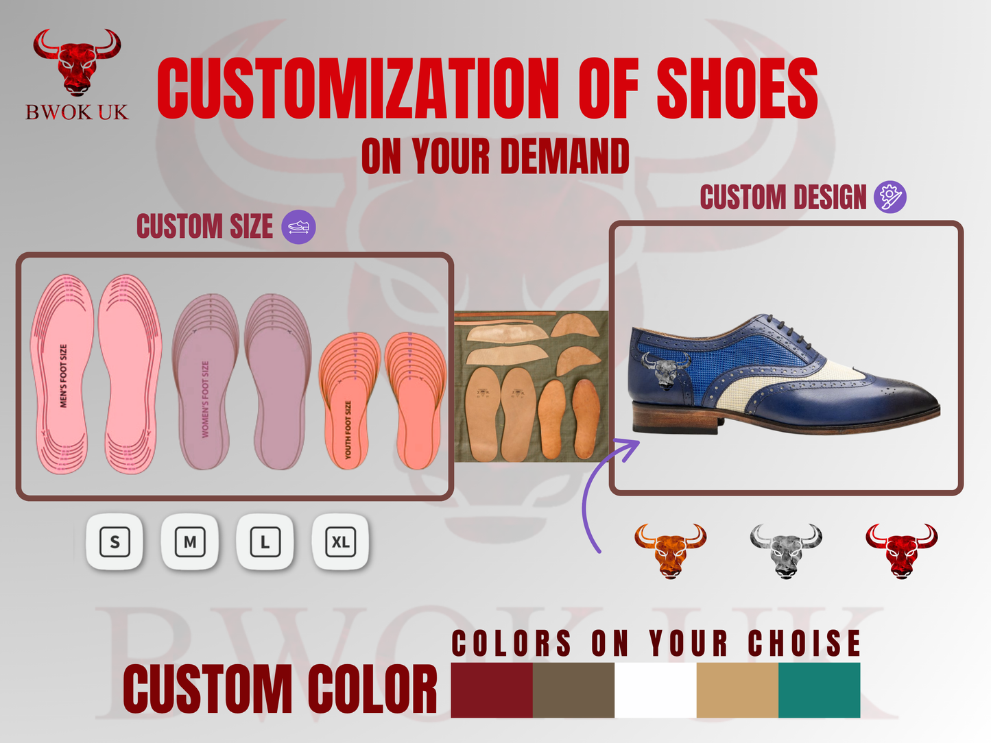 Two-Tone Wingtip Oxford