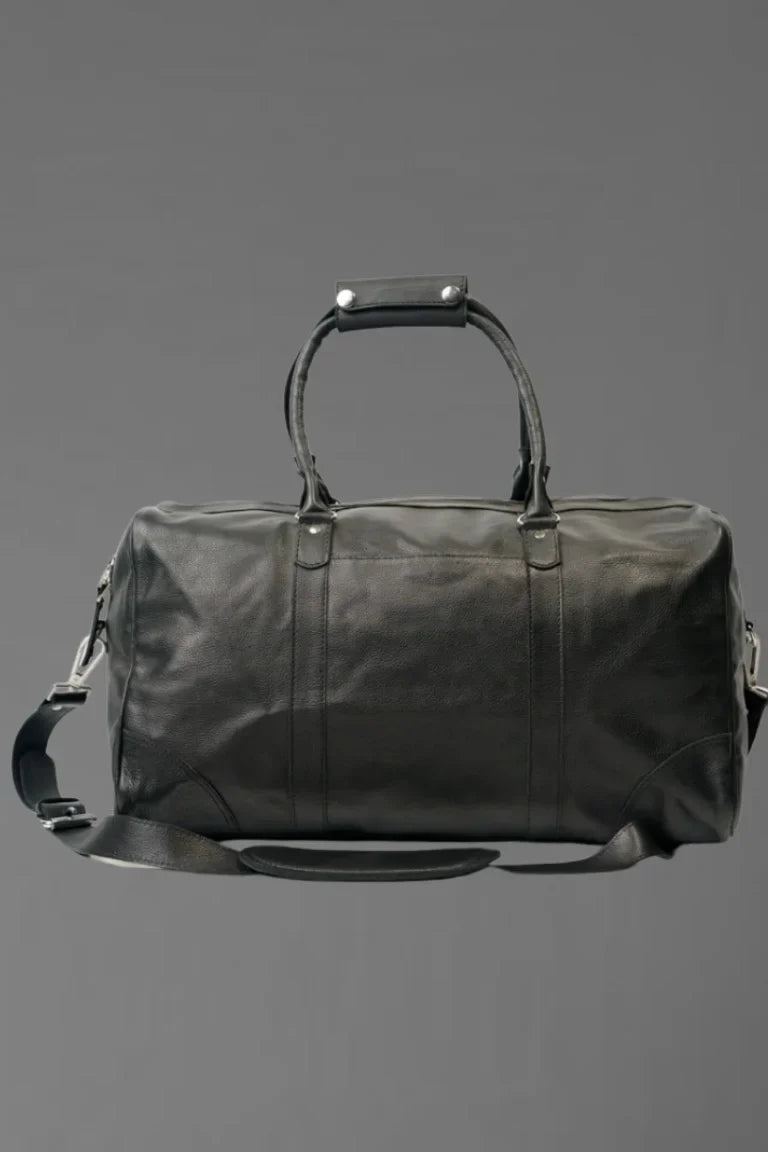 Leather Travel Bag – Timeless Design - Bwok limited