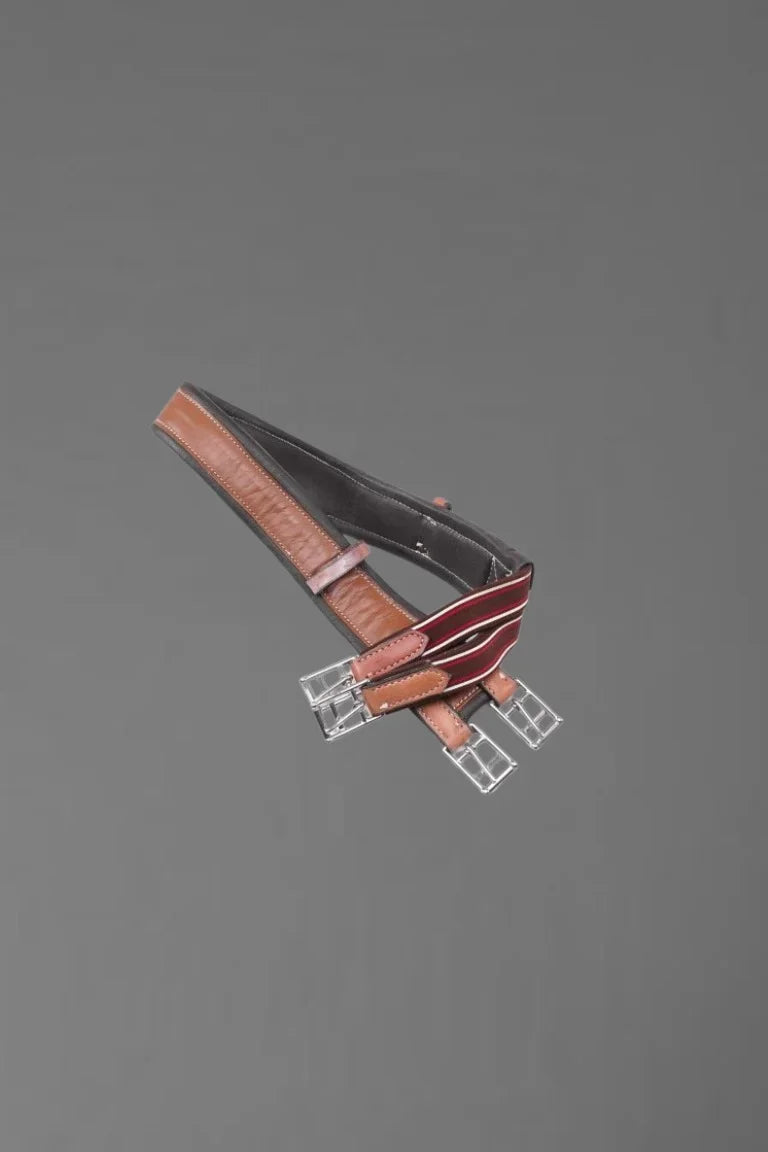 Comfort Fit Leather Horse Girth - Bwok limited