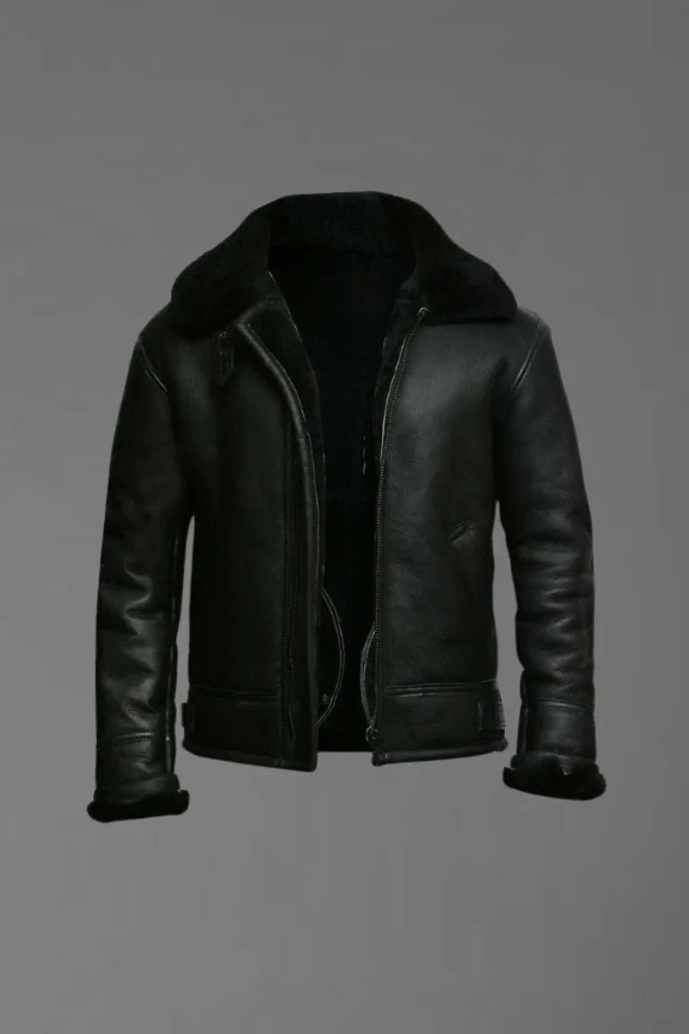 Leather RAF Jacket - Bwok limited