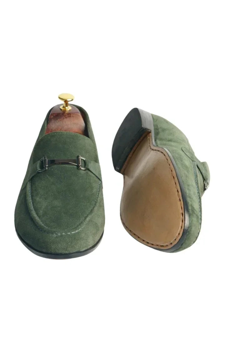 Suede Loafers - Bwok limited