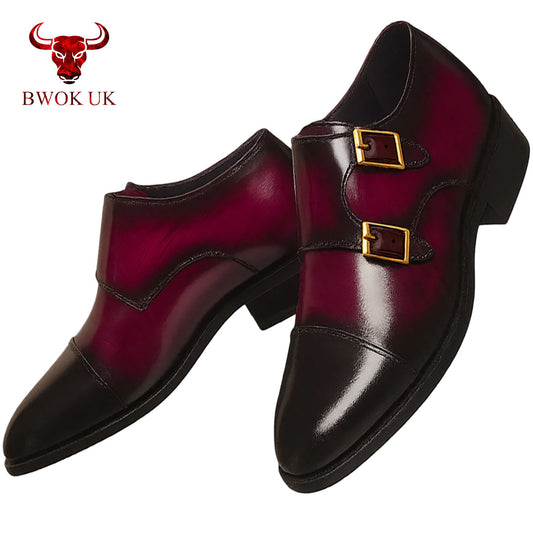 Burgundy Double Monk