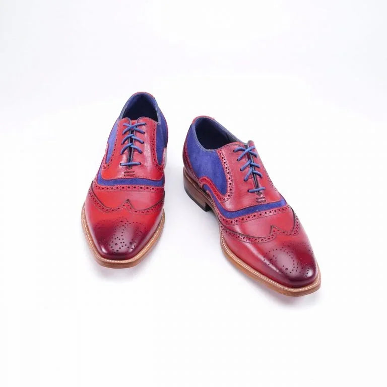 Two-Tone Wingtip Brogues - Bwok limited