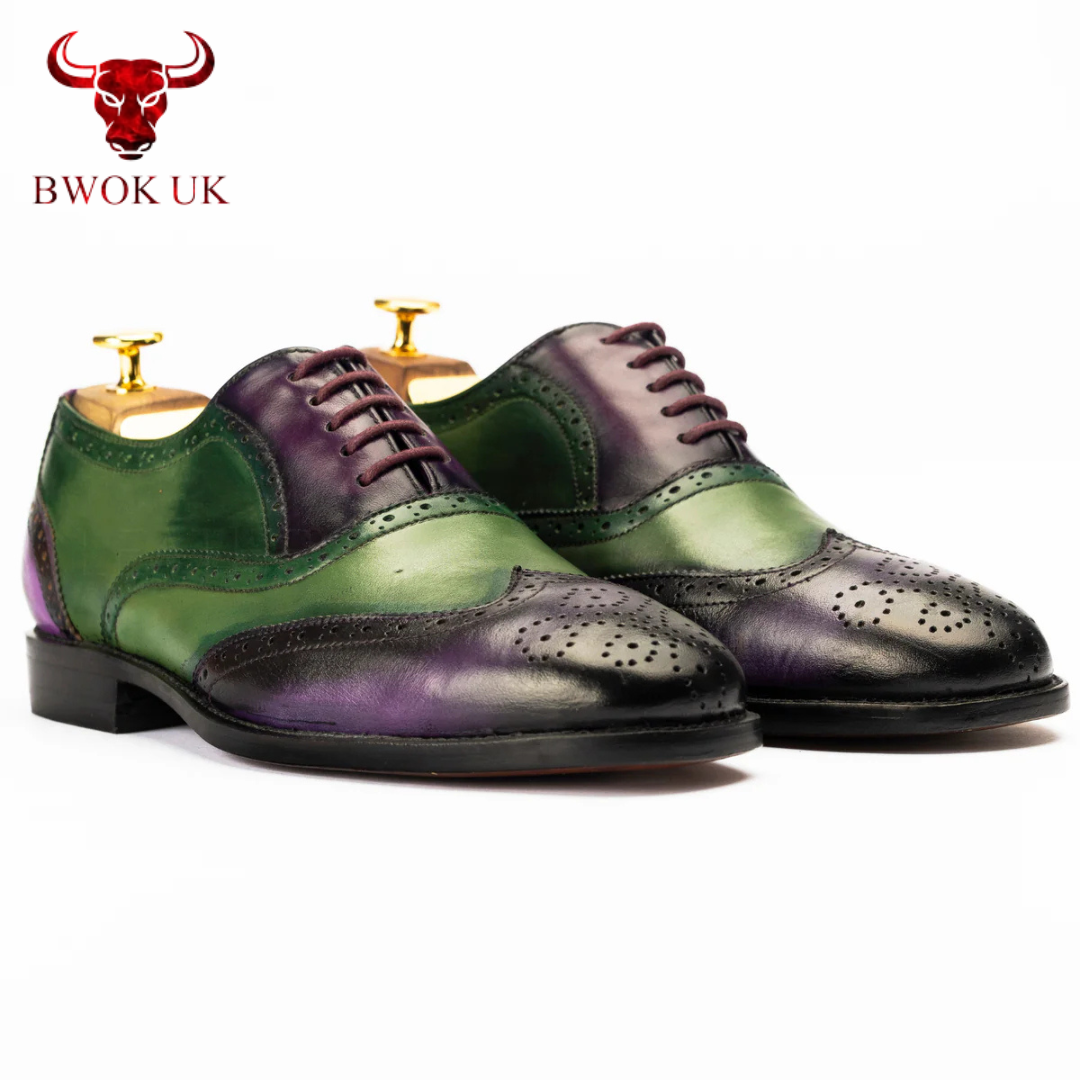 The Bowen | Purple & Green Blend