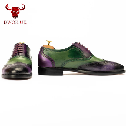 The Bowen | Purple & Green Blend