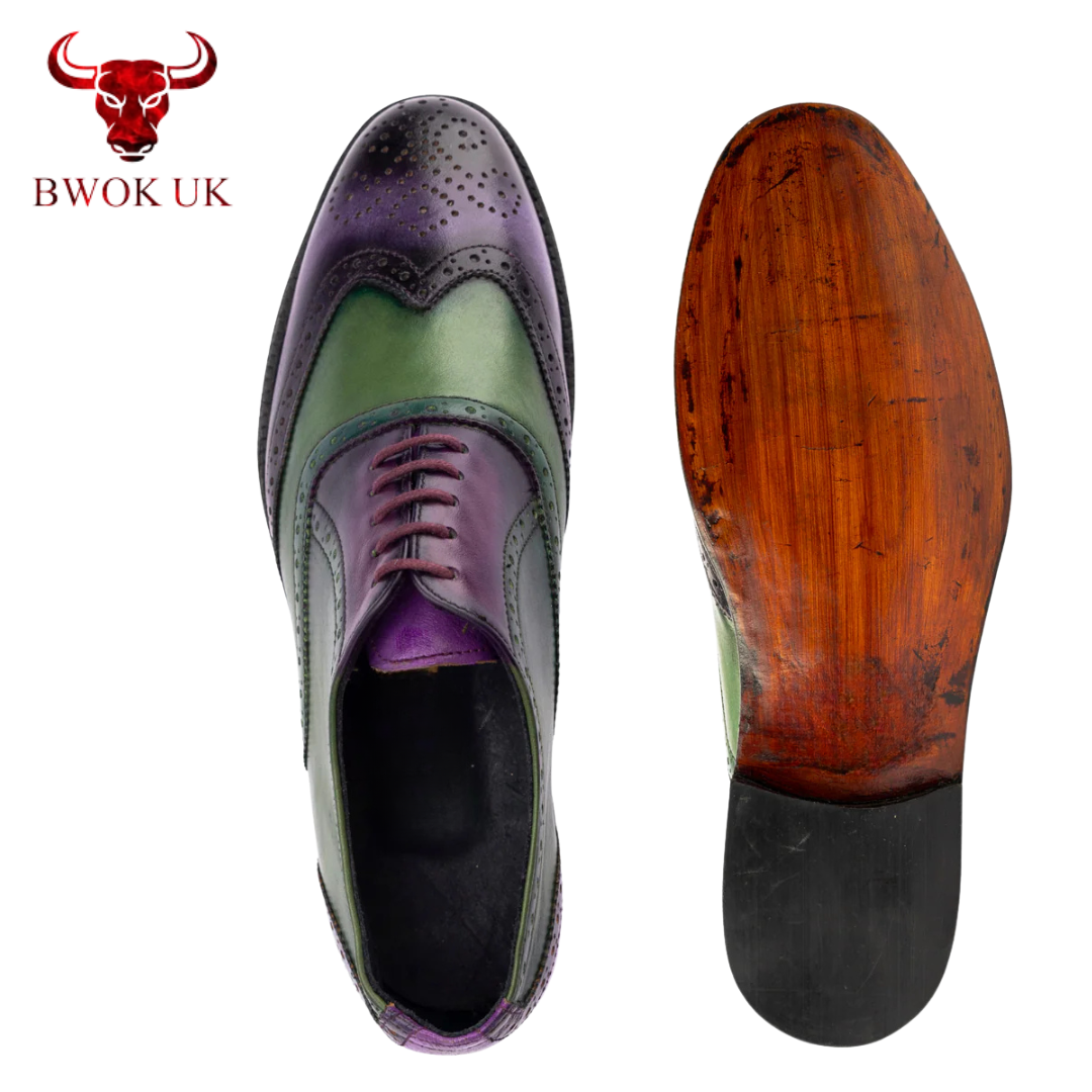 The Bowen | Purple & Green Blend
