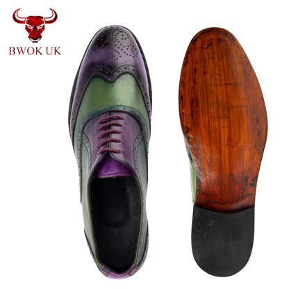 The Bowen | Purple & Green Blend