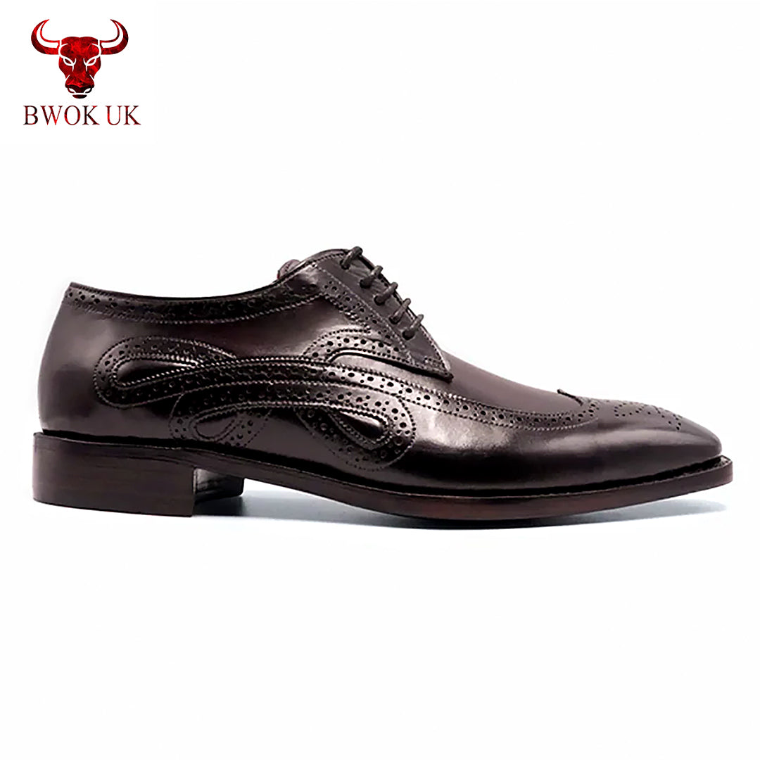 Brown Brogue Dress Shoes