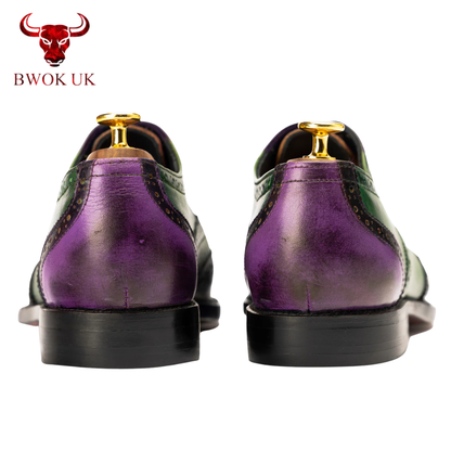 The Bowen | Purple & Green Blend