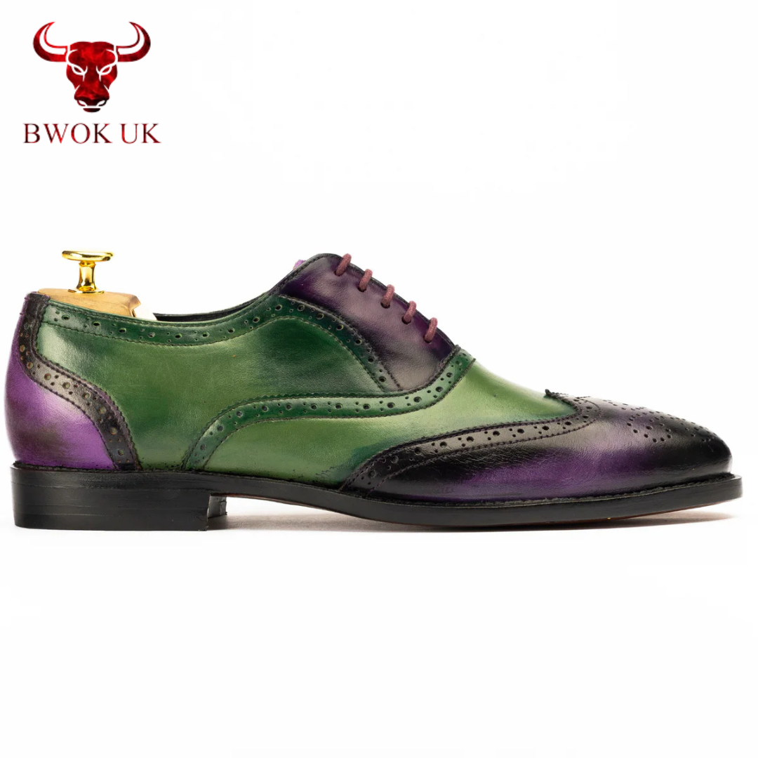 The Bowen | Purple & Green Blend