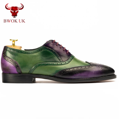 The Bowen | Purple & Green Blend