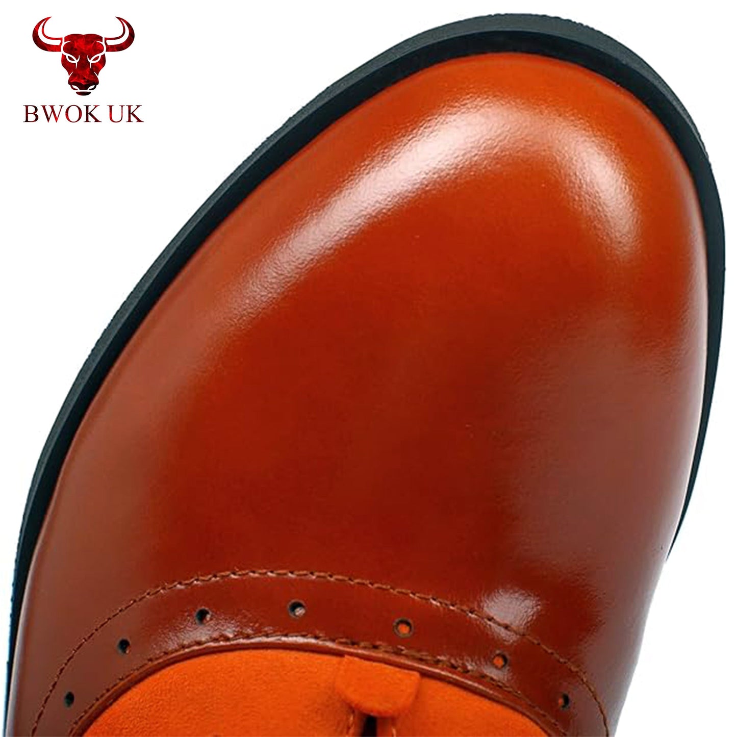 Women’s  Leather Lace-Up Boots