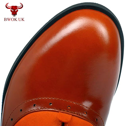 Women’s  Leather Lace-Up Boots