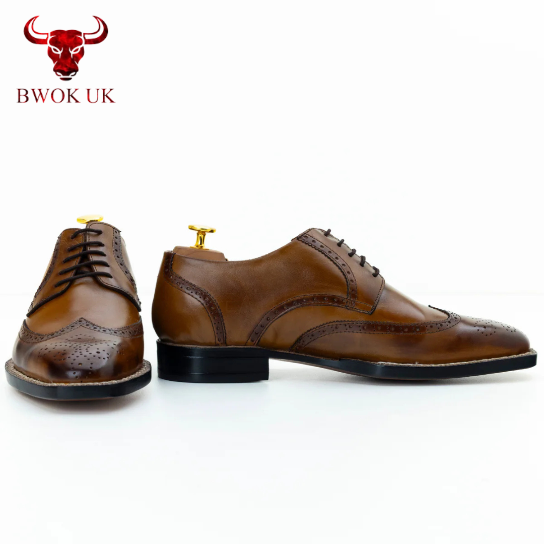 The Ashcroft | Handmade Brogue Derby