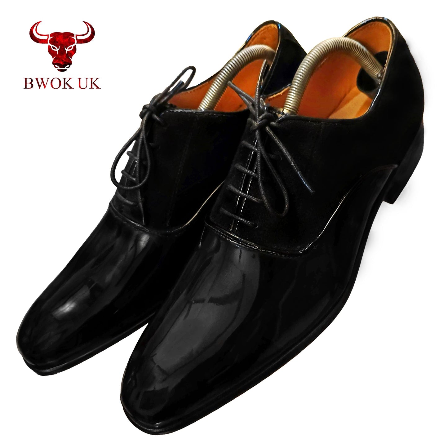 Men’s Patent Formal Shoes