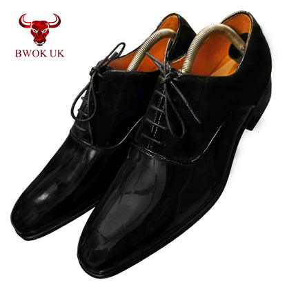 Men’s Patent Formal Shoes