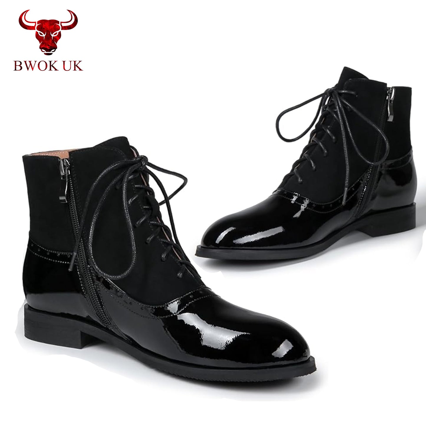 Women’s Black Patent Leather