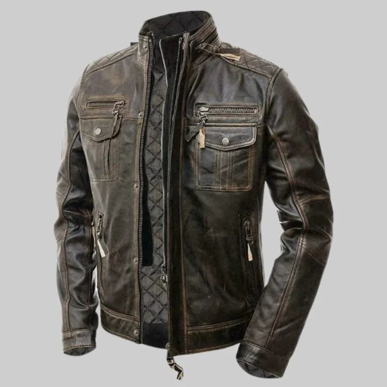 Motorcycle Jacket - Bwok limited