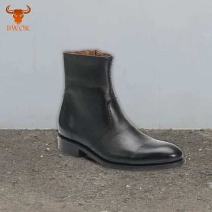 Classic Leather Paddock Boots - Bwok limited