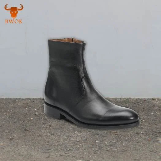Classic Leather Paddock Boots - Bwok limited