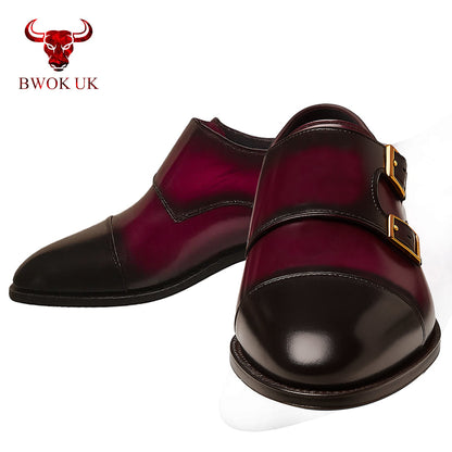 Burgundy Double Monk