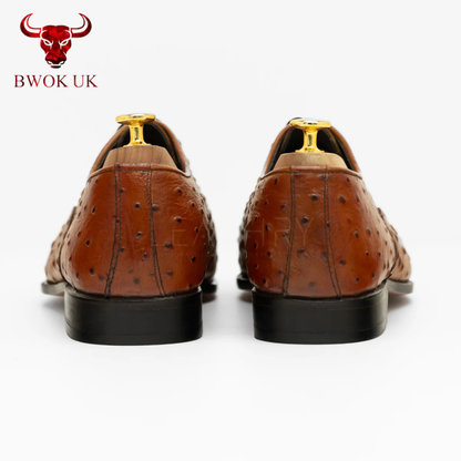 The Quinn | Ostrich Style Calf