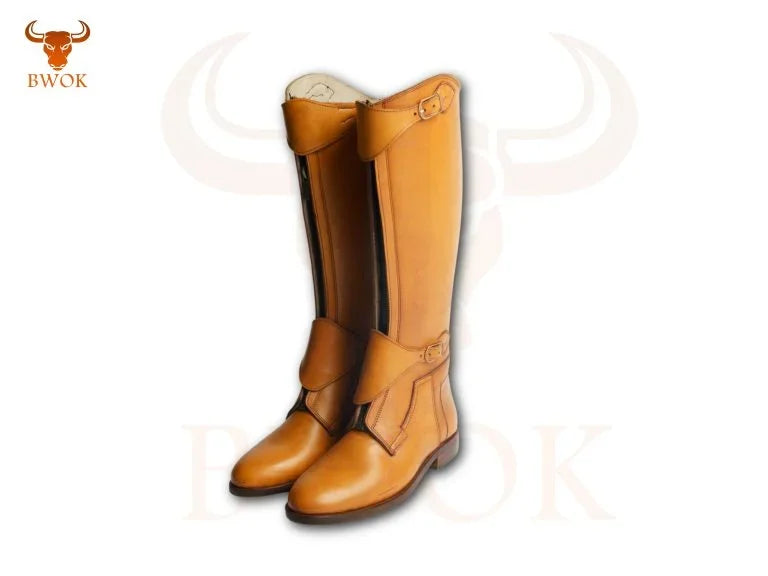 Leather Long Boot - Bwok limited