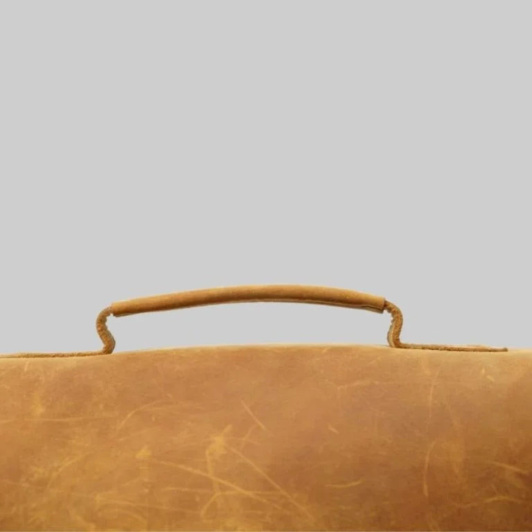 Elegant Leather Briefcase for Women - Bwok limited