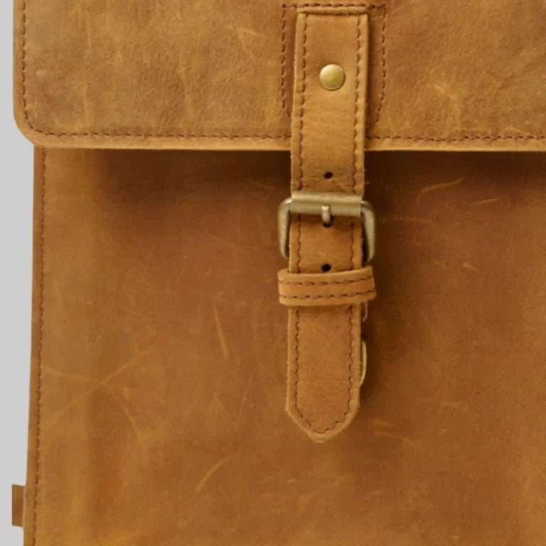 Elegant Leather Briefcase for Women - Bwok limited