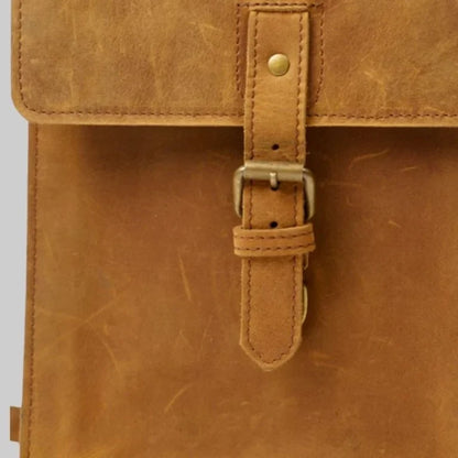 Elegant Leather Briefcase for Women - Bwok limited