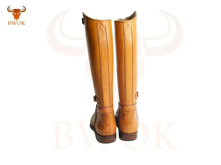 Leather Long Boot - Bwok limited
