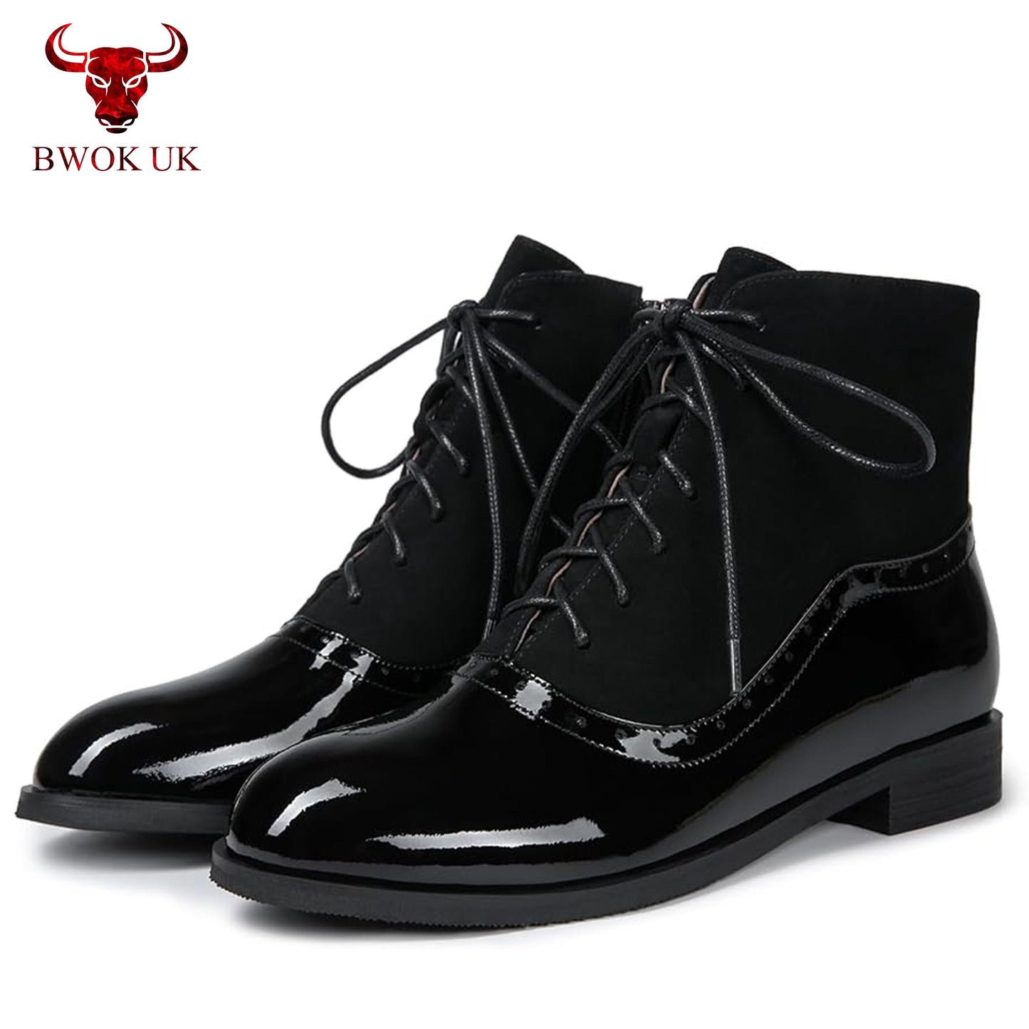 Women’s Black Patent Leather