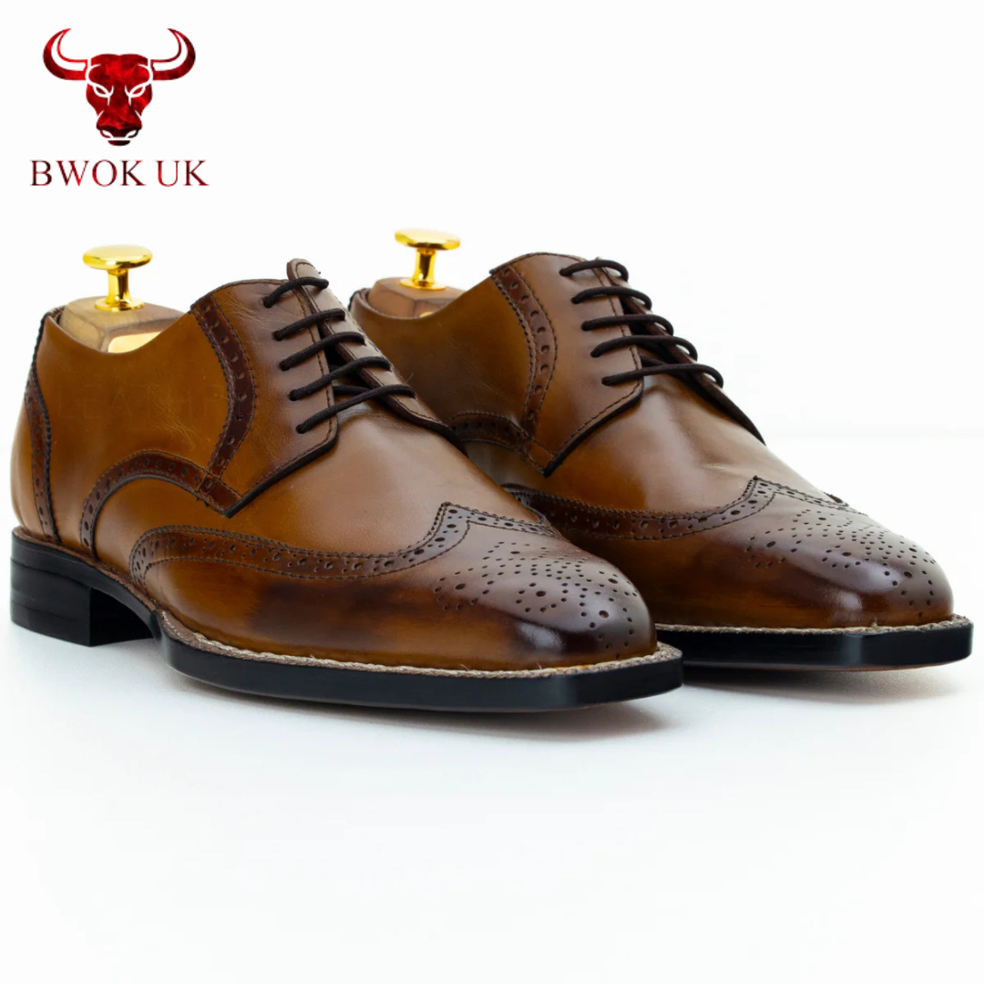 The Ashcroft | Handmade Brogue Derby