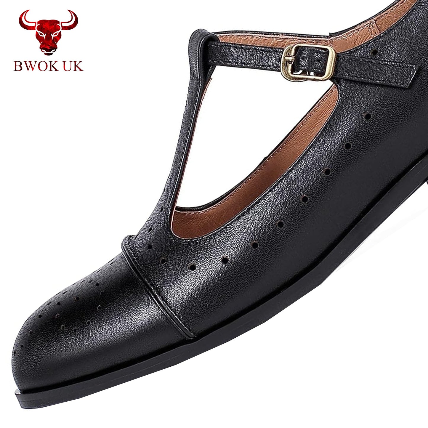 Women's black Mary Jane shoes