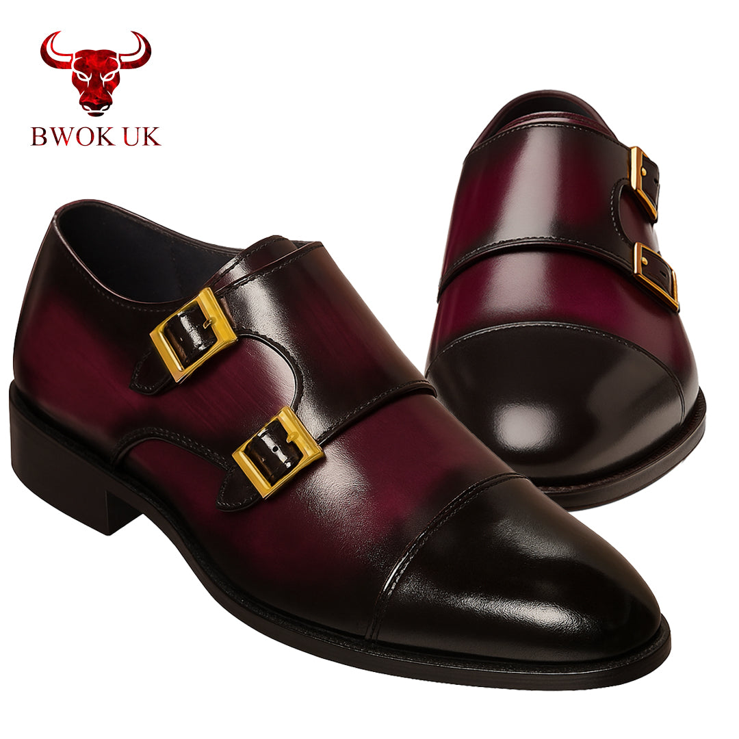 Burgundy Double Monk