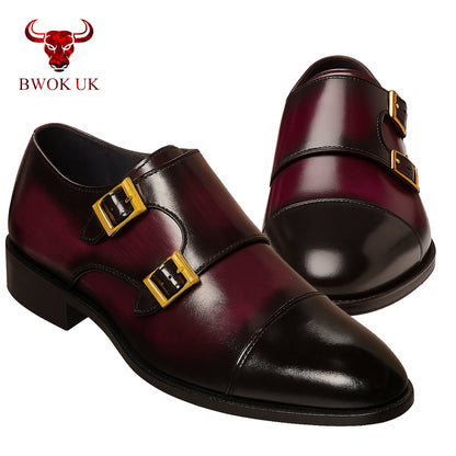 Burgundy Double Monk
