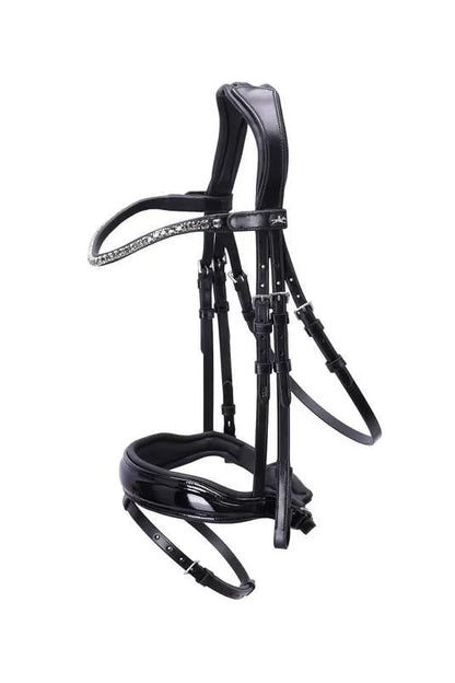 Handcrafted Leather Horse Bridle - Bwok limited