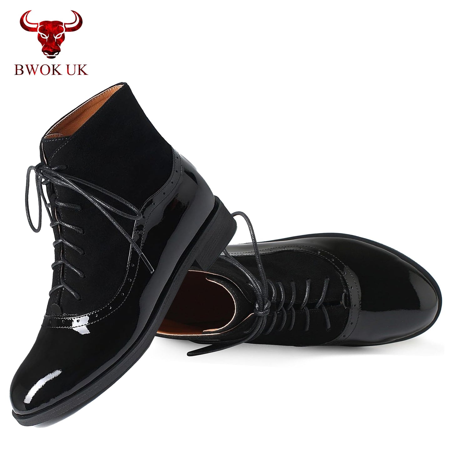 Women’s Black Patent Leather