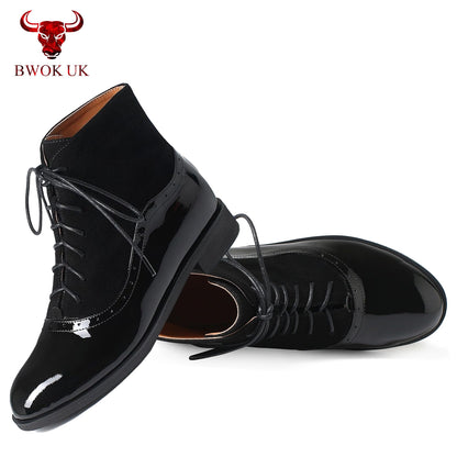 Women’s Black Patent Leather