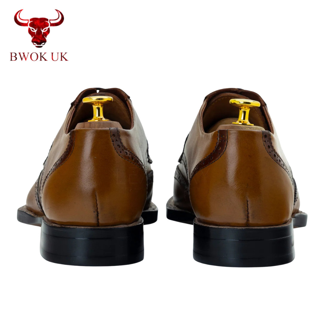 The Ashcroft | Handmade Brogue Derby