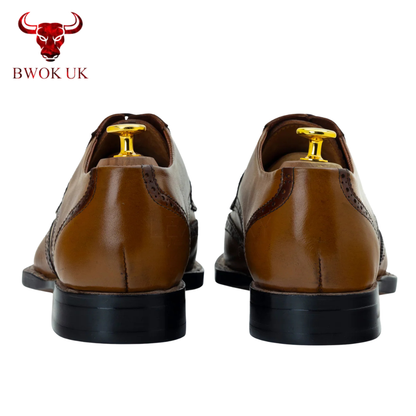 The Ashcroft | Handmade Brogue Derby