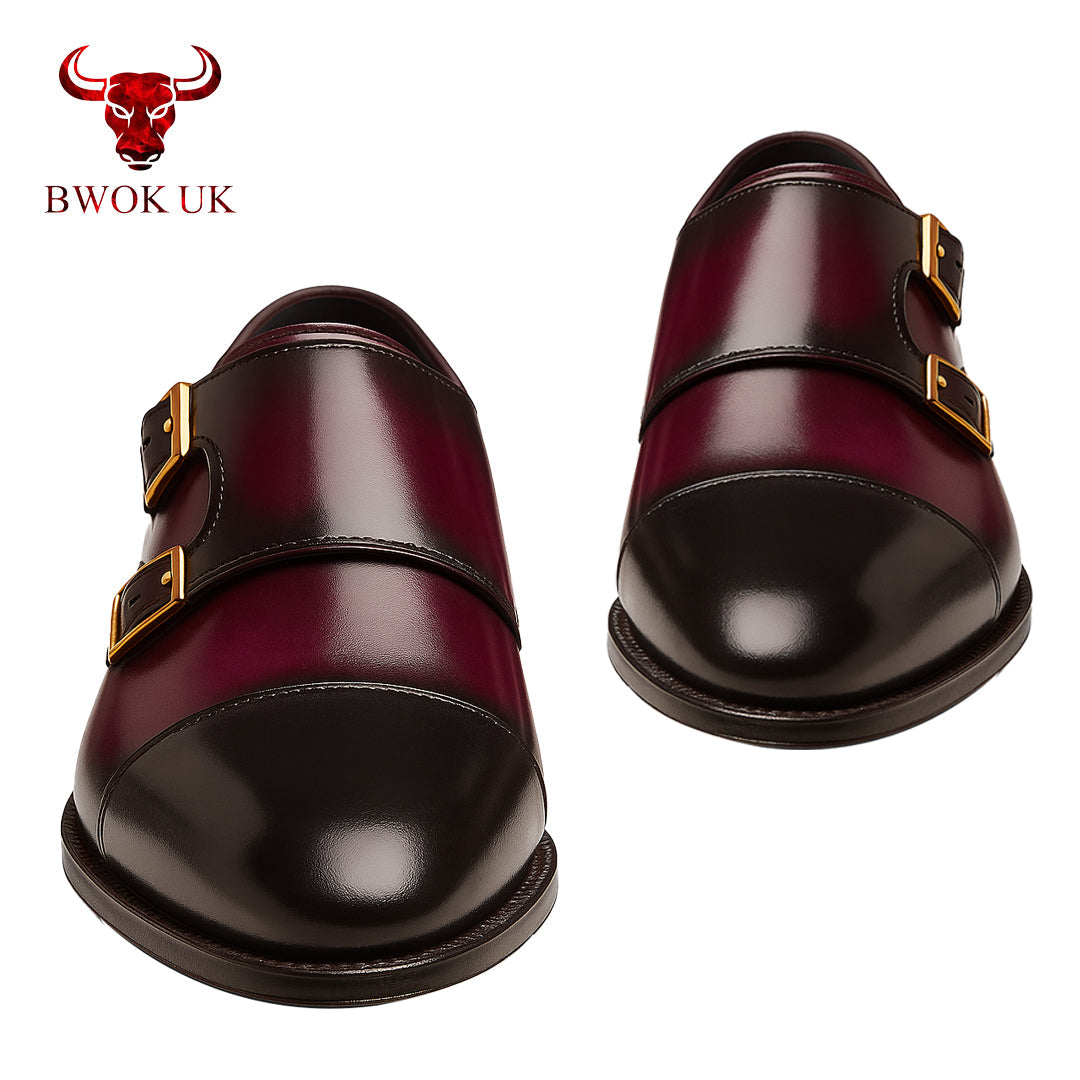 Burgundy Double Monk