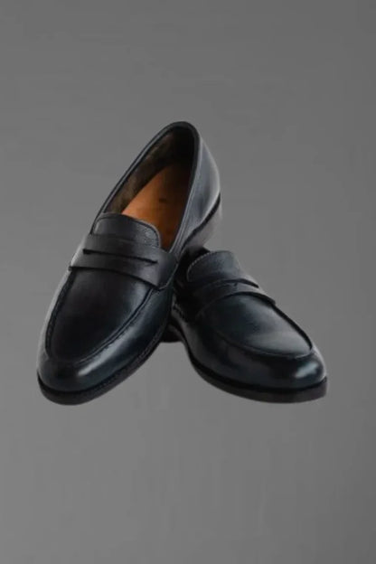 Leather Loafers Shoes - Bwok limited