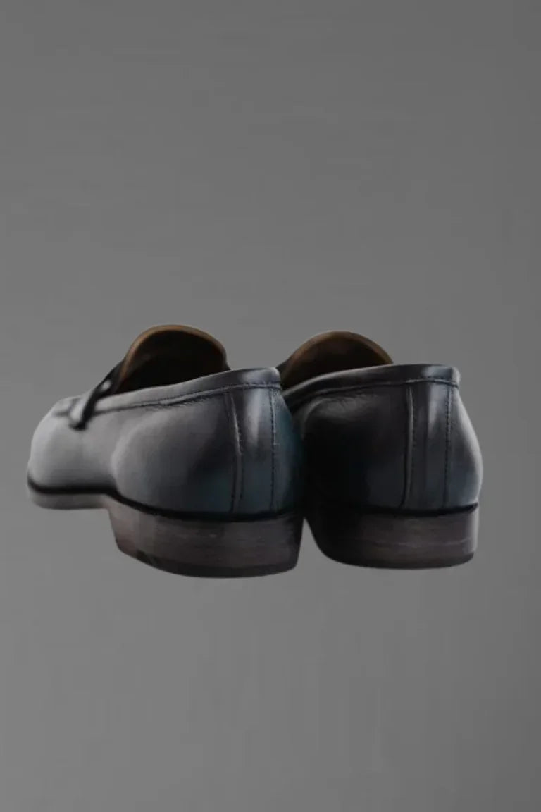 Leather Loafers Shoes - Bwok limited