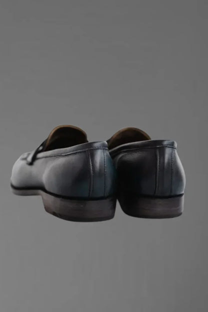Leather Loafers Shoes - Bwok limited