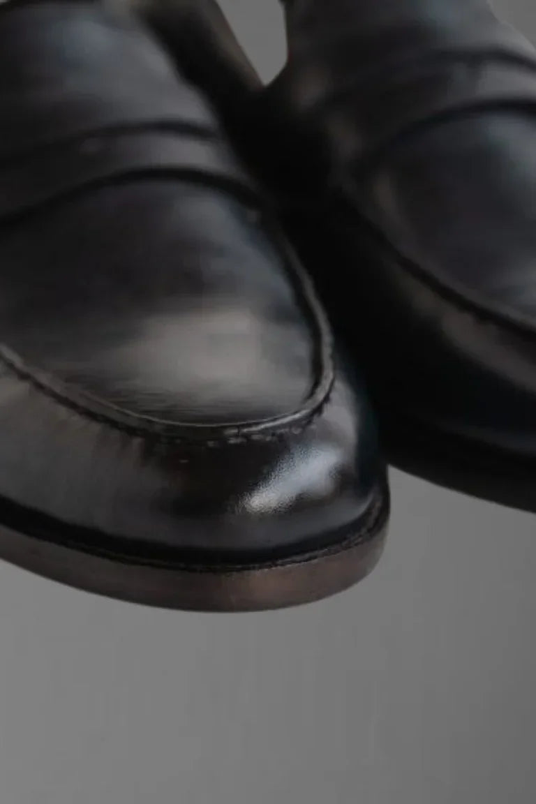 Leather Loafers Shoes - Bwok limited