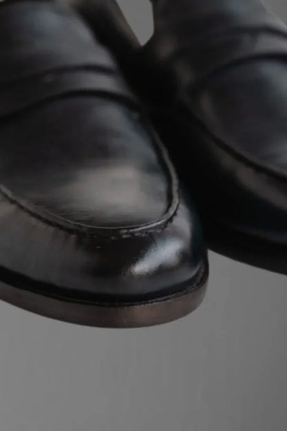 Leather Loafers Shoes - Bwok limited